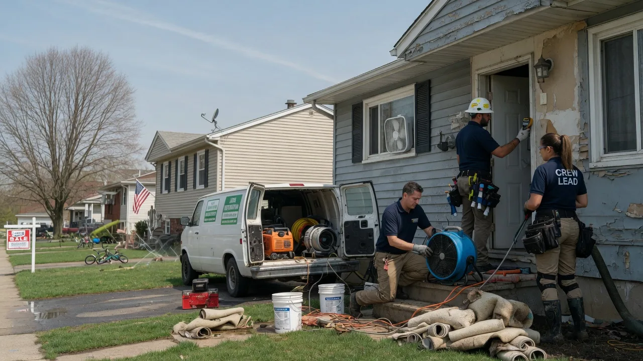 Flood Cleanup in Bailey Island, ME near me